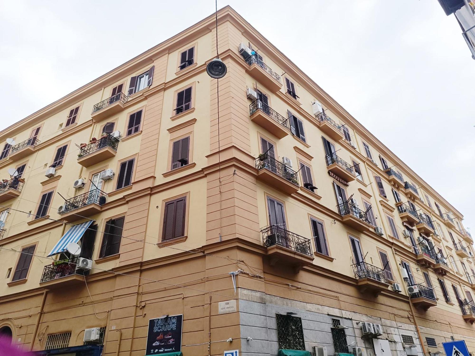 B&B Da Ary Colorful Rooms Naples Exterior photo